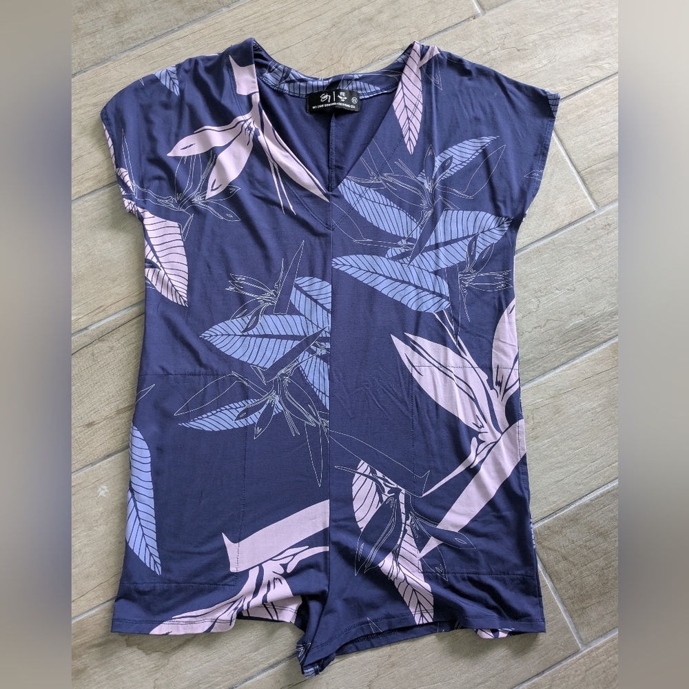 XSmall Fighting Eel Romper